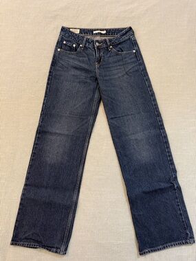 Levi's Low Loose Jeans